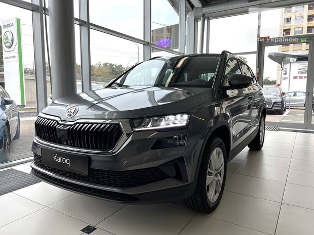 Skoda Karoq 2025