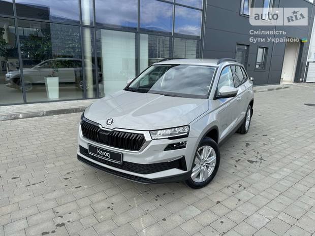 Skoda Karoq 2025