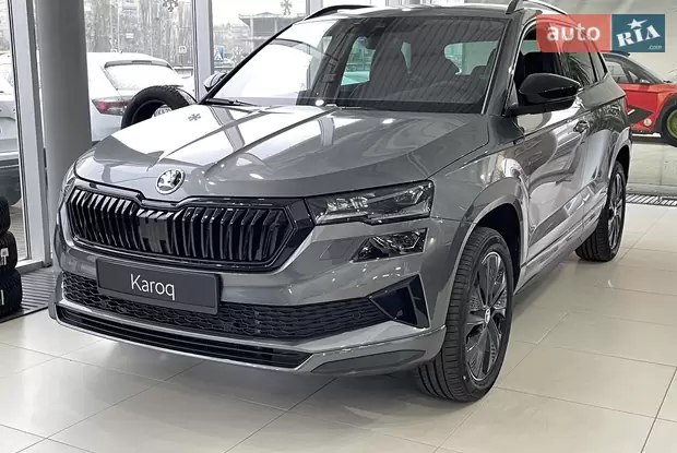 Skoda Karoq Sportline