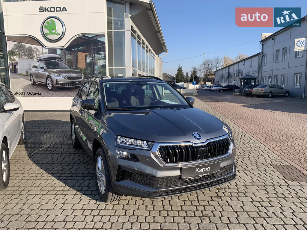 Skoda Karoq Selection Plus