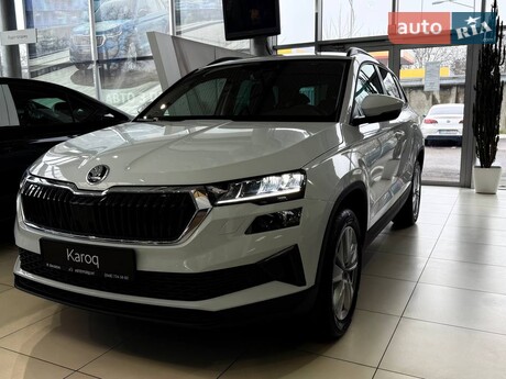 Skoda Karoq 2025