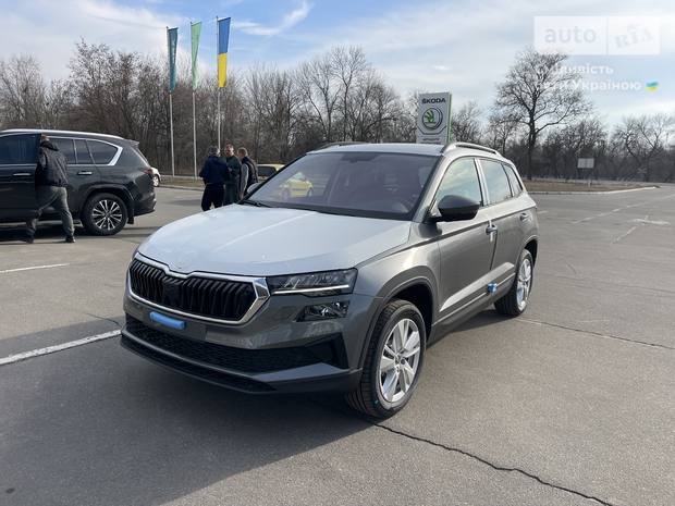 Skoda Karoq 2025
