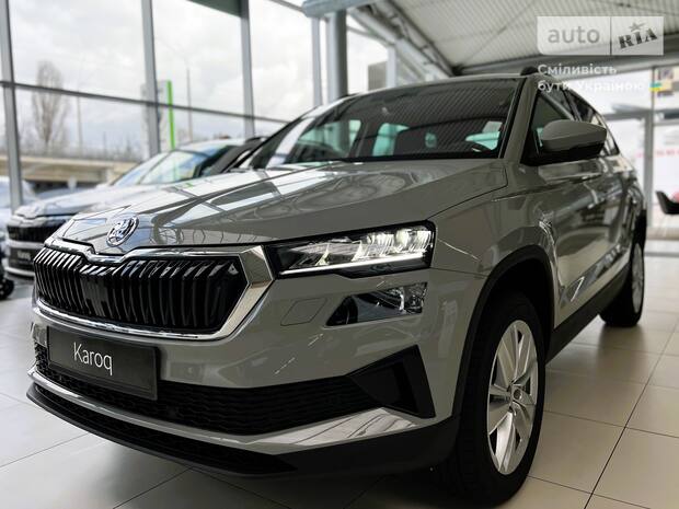 Skoda Karoq 2025