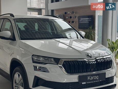 Skoda Karoq 2025