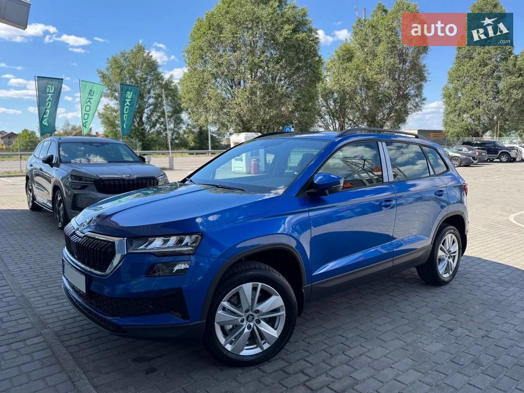 Skoda Karoq Selection