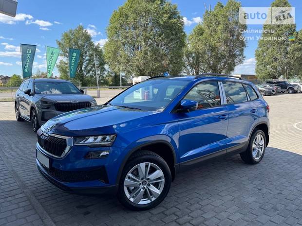 Skoda Karoq 2025