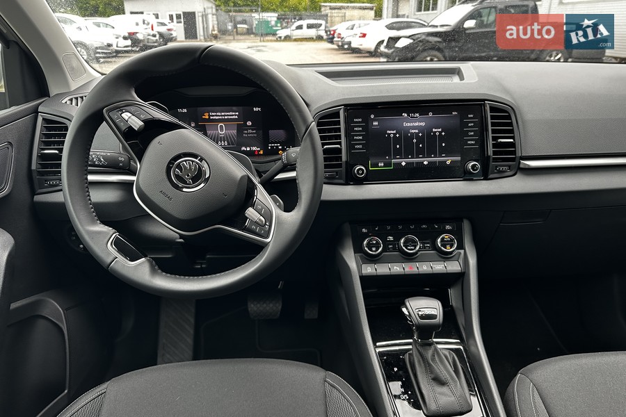Skoda Karoq - фото 36