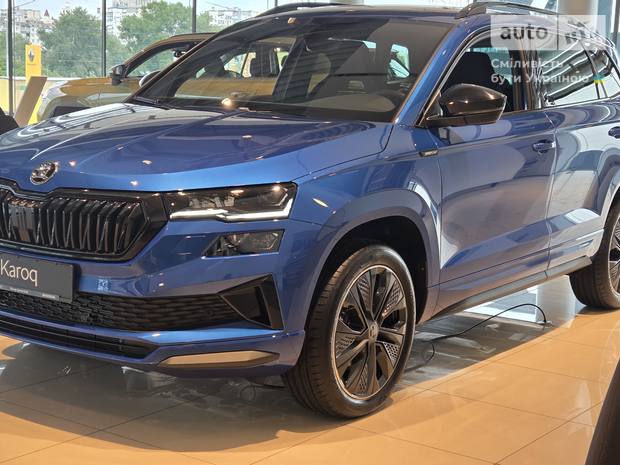 Skoda Karoq 2025