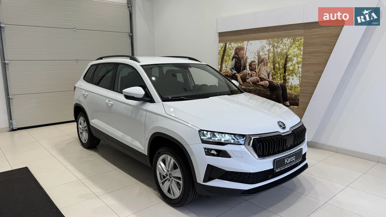 Skoda Karoq Selection Plus