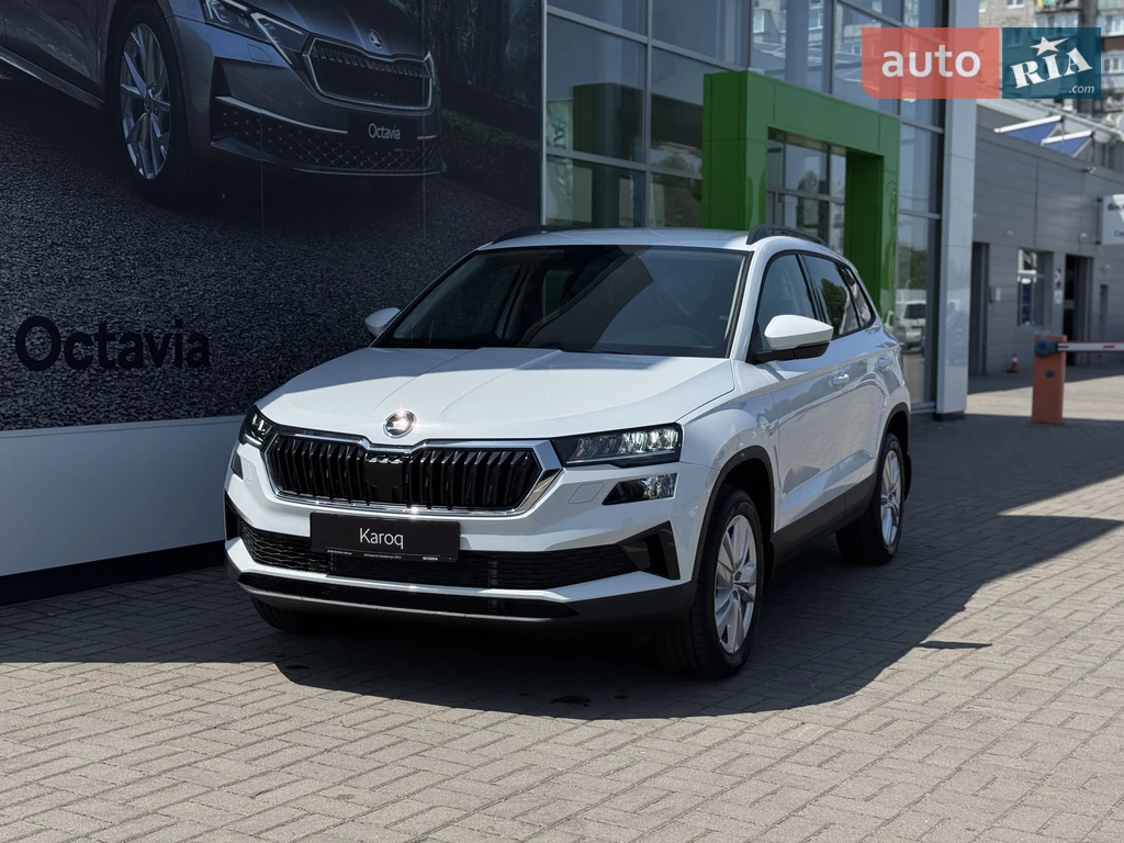Skoda Karoq Selection Plus