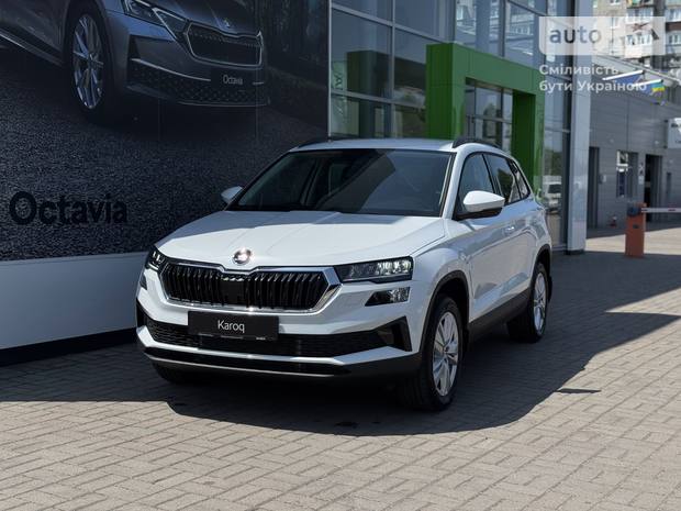 Skoda Karoq 2025