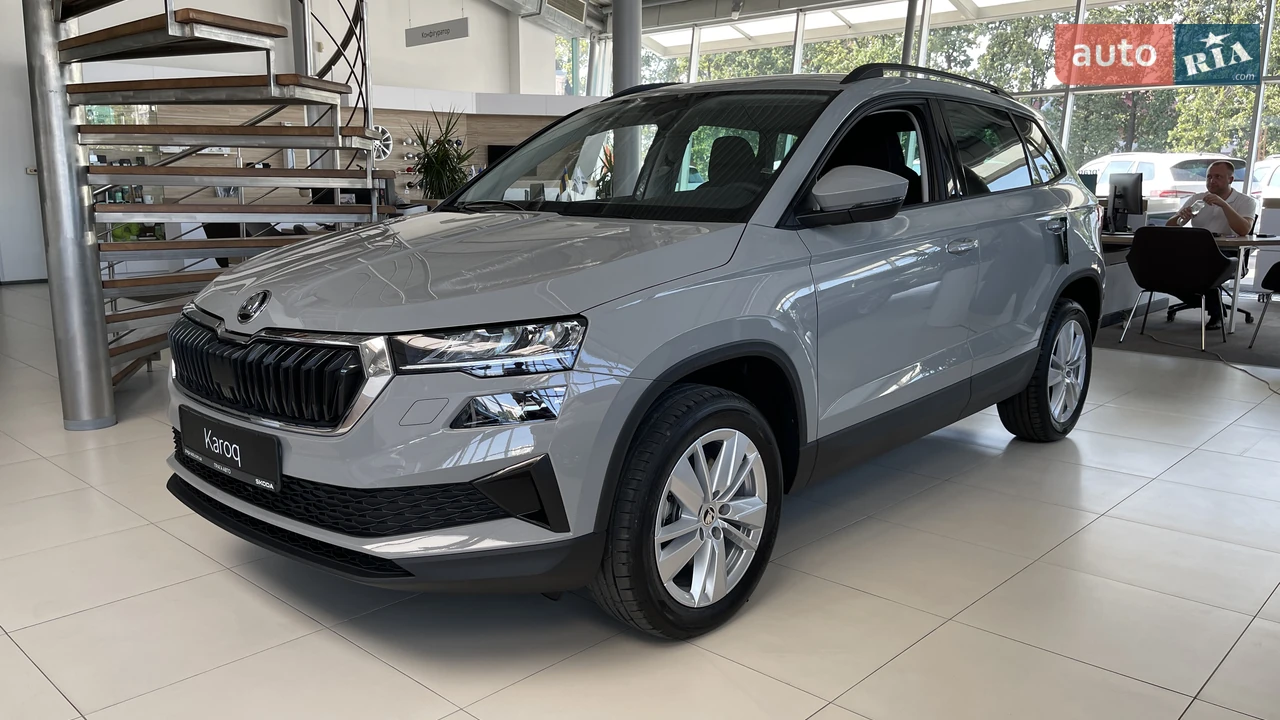 Skoda Karoq Selection Plus
