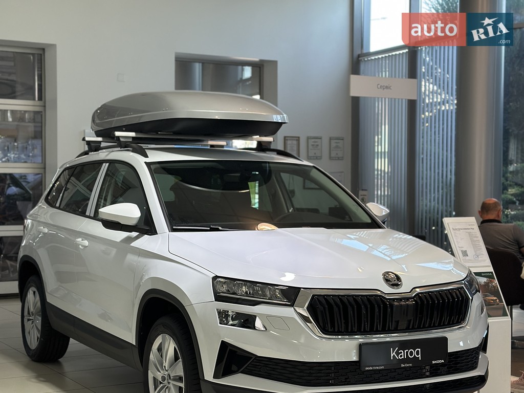 Новый Skoda Karoq 1.4 TSI AT (150 к.с.) Selection Plus 2025 автосалона ŠKODA Рівне Автоград - фото 1