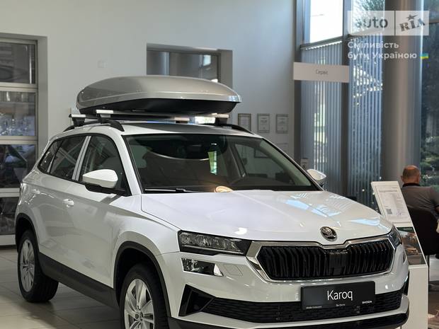 Skoda Karoq 2025