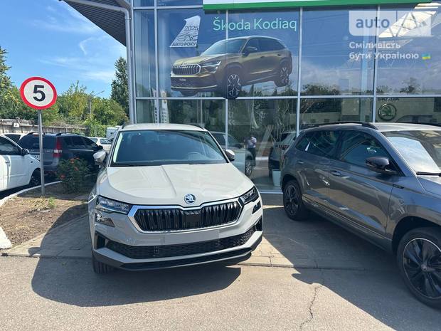 Skoda Karoq 2025