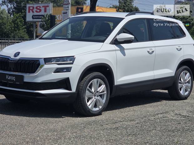 Skoda Karoq 2025 Skoda Karoq 2025