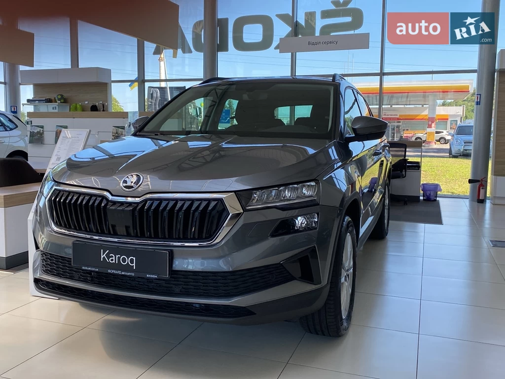 Skoda Karoq Selection Plus