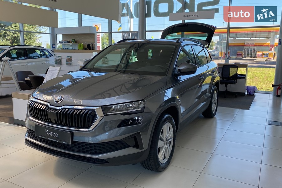 Skoda Karoq - фото 5