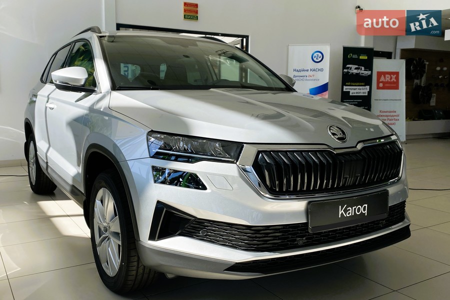 Skoda Karoq - фото 1