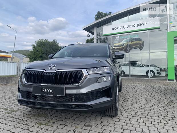 Skoda Karoq 2025