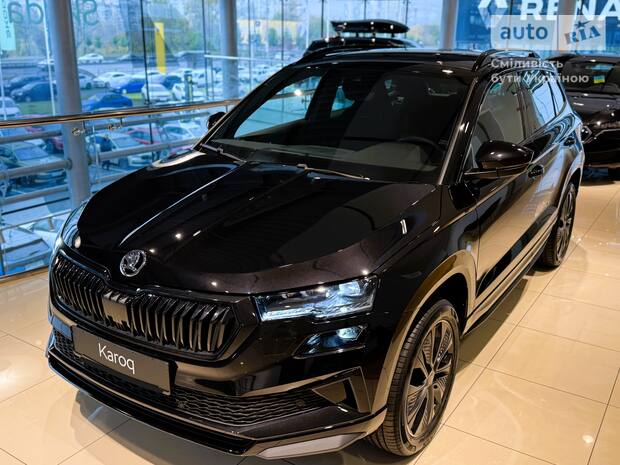 Кроссовер Skoda Karoq 2025 в Киев Кроссовер Skoda Karoq 2025 в Киев