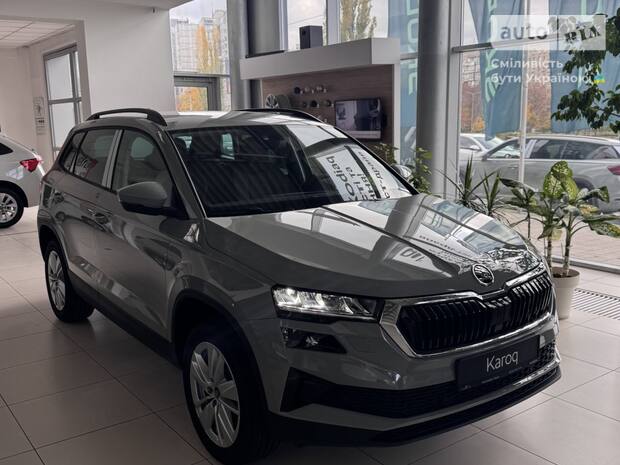Skoda Karoq 2025