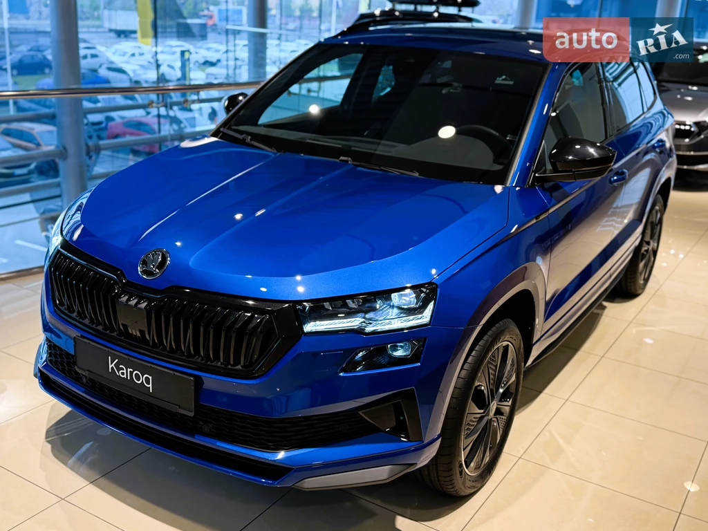 Skoda Karoq Sportline