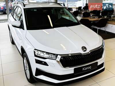 Skoda Karoq 2025 Selection