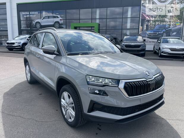 Кроссовер Skoda Karoq 2025 в Тернополь