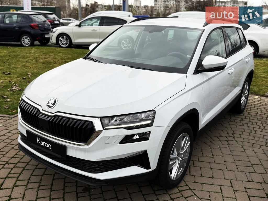 Skoda Karoq Selection Plus