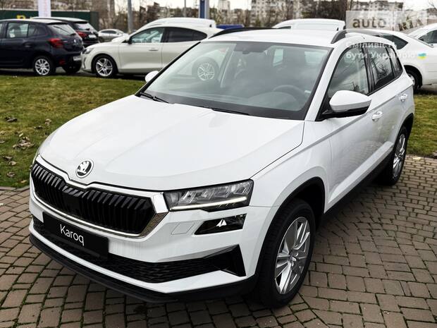 Skoda Karoq 2025