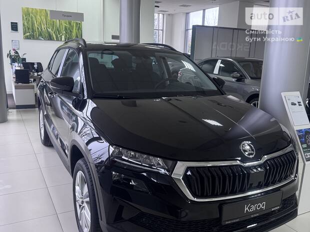Кросовер Skoda Karoq 2026 в Рівне