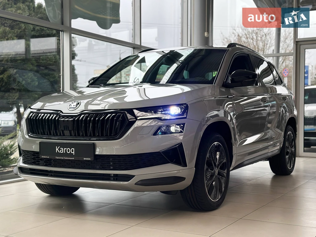 Skoda Karoq Sportline