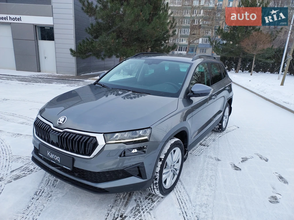 Skoda Karoq Selection