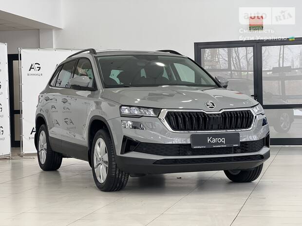 Skoda Karoq 2025