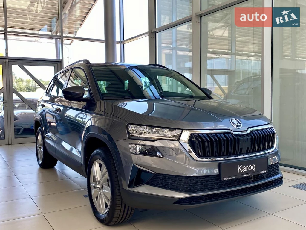 Skoda Karoq Selection Plus