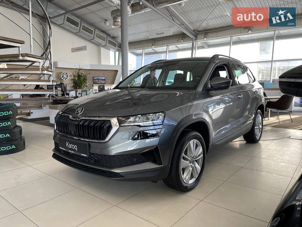 Skoda Karoq Selection Plus