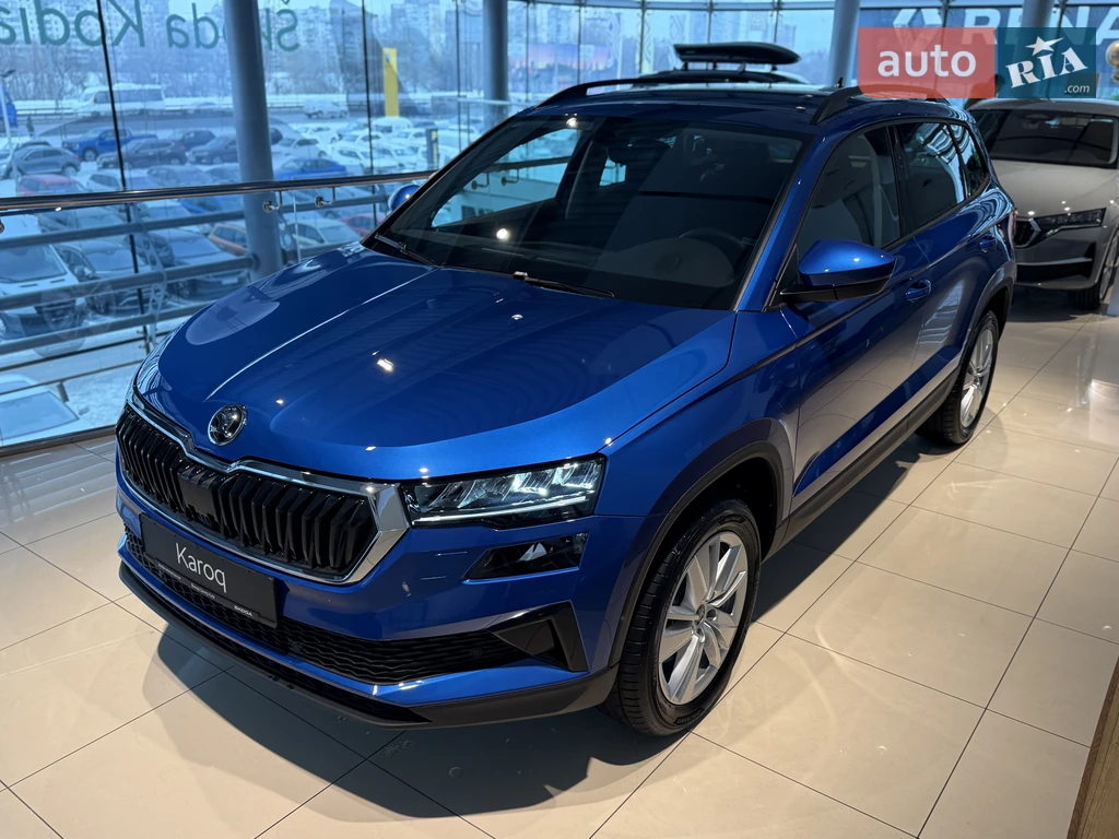 Skoda Karoq Selection