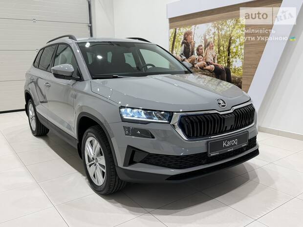 Кроссовер Skoda Karoq 2026 в Ивано-Франковск