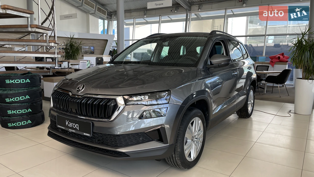 Skoda Karoq Selection Plus