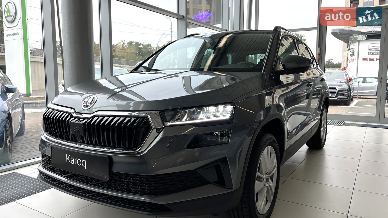 Skoda Karoq Selection