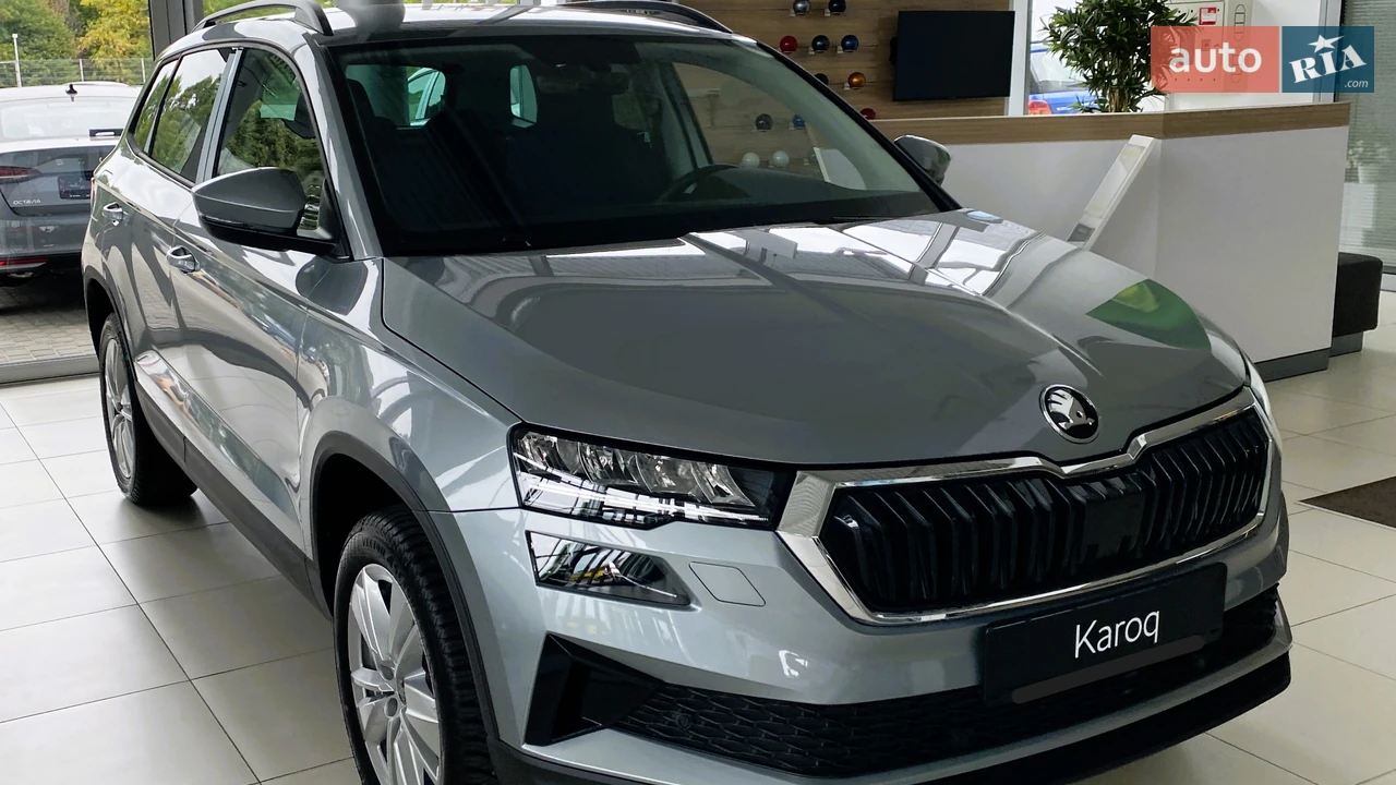 Skoda Karoq 2026