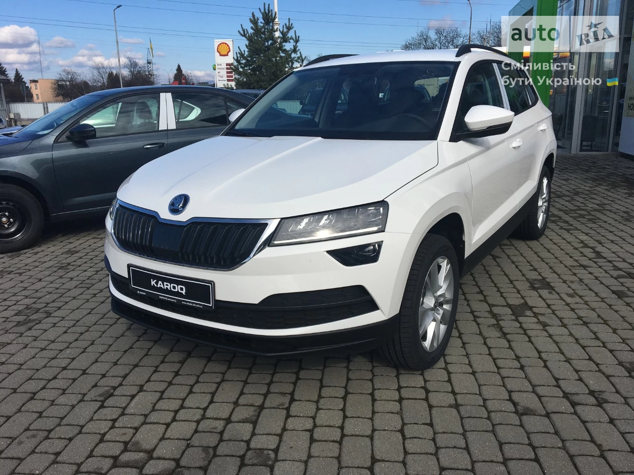 Skoda Karoq Style