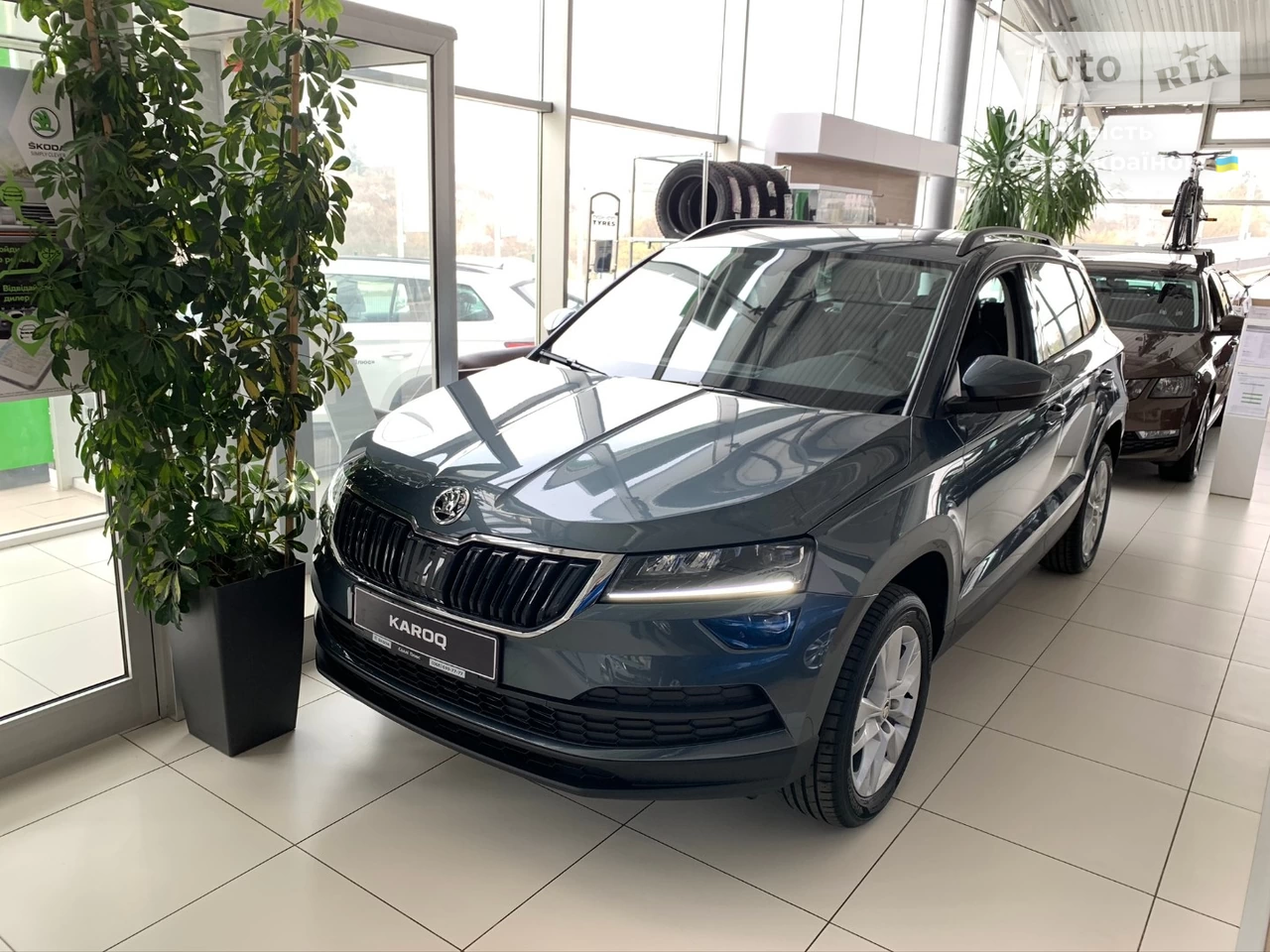 Skoda Karoq Style