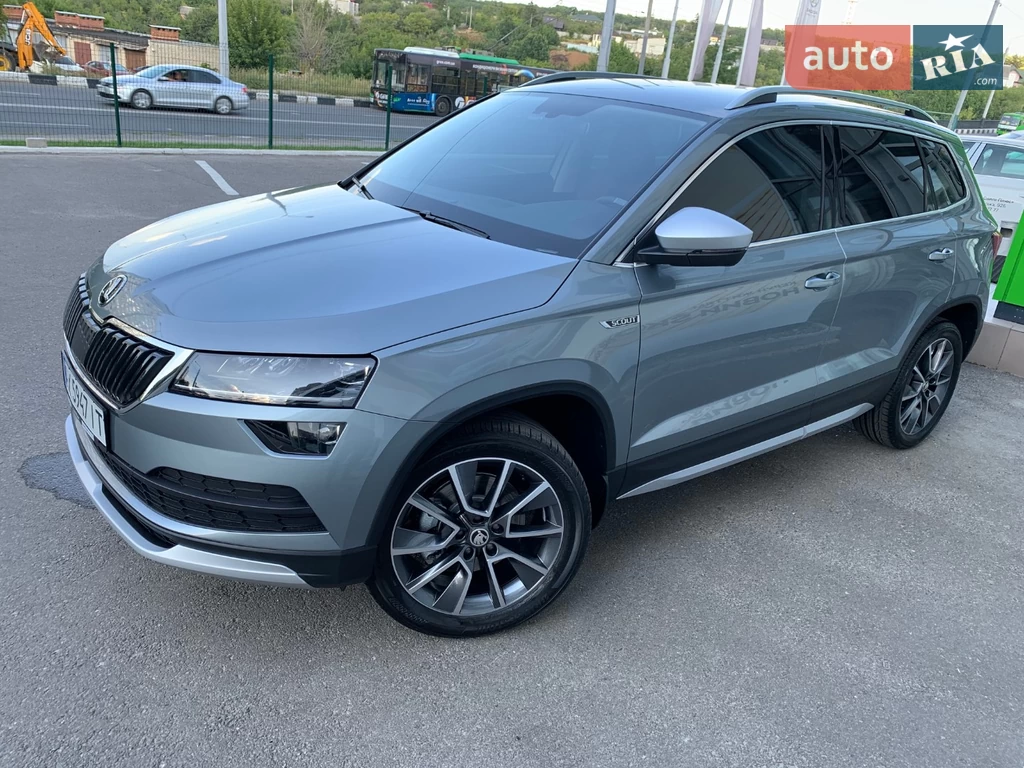Skoda Karoq Scout