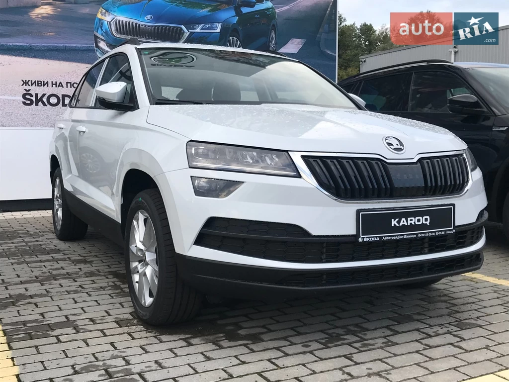 Skoda Karoq Style