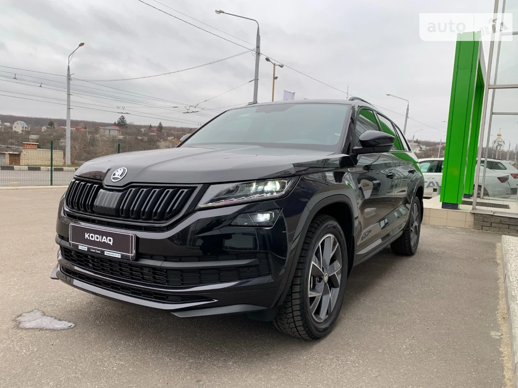 Skoda Kodiaq Sportline