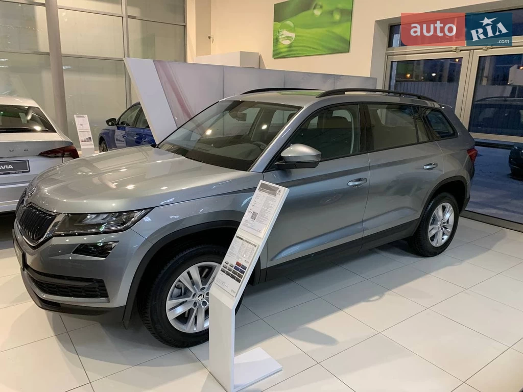 Skoda Kodiaq Style