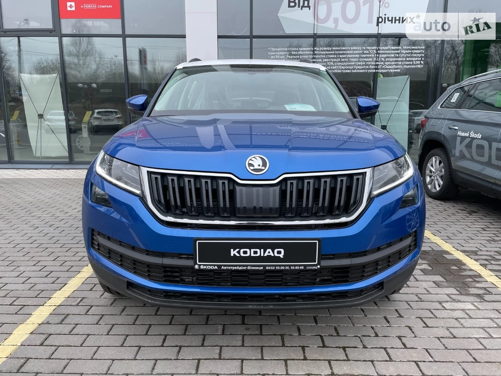 Skoda Kodiaq Style