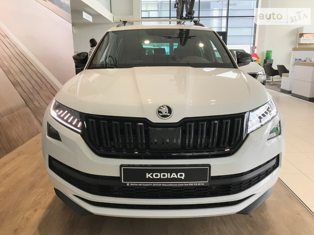 Skoda Kodiaq Sportline